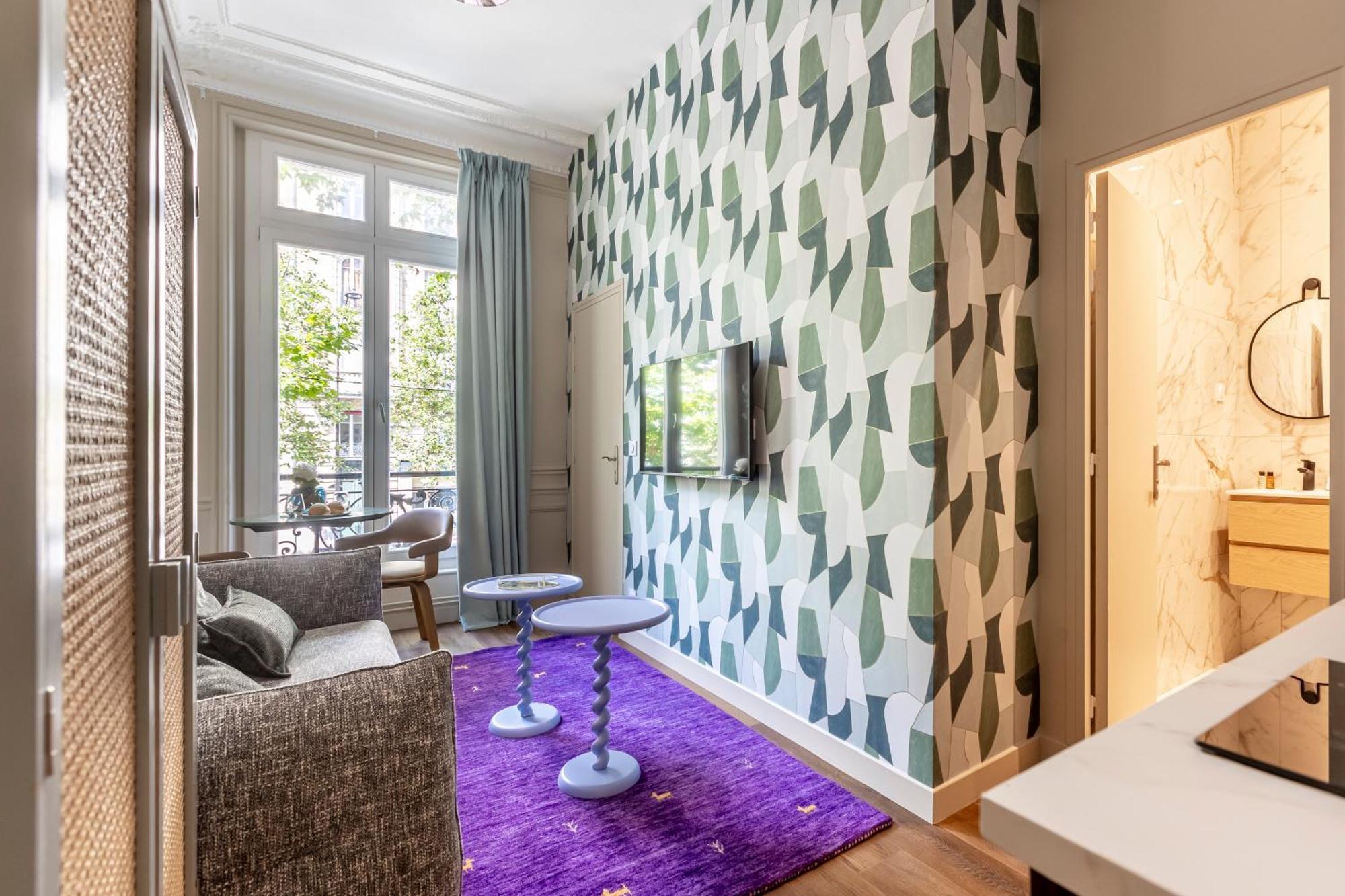 Sweett - Villiers Appartement Parijs